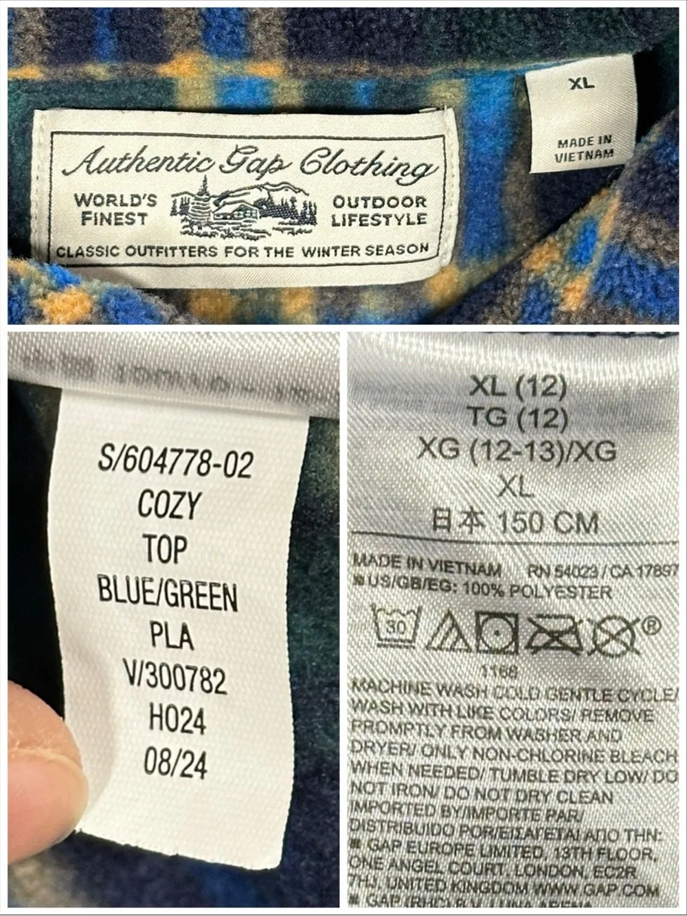 GAP good pre